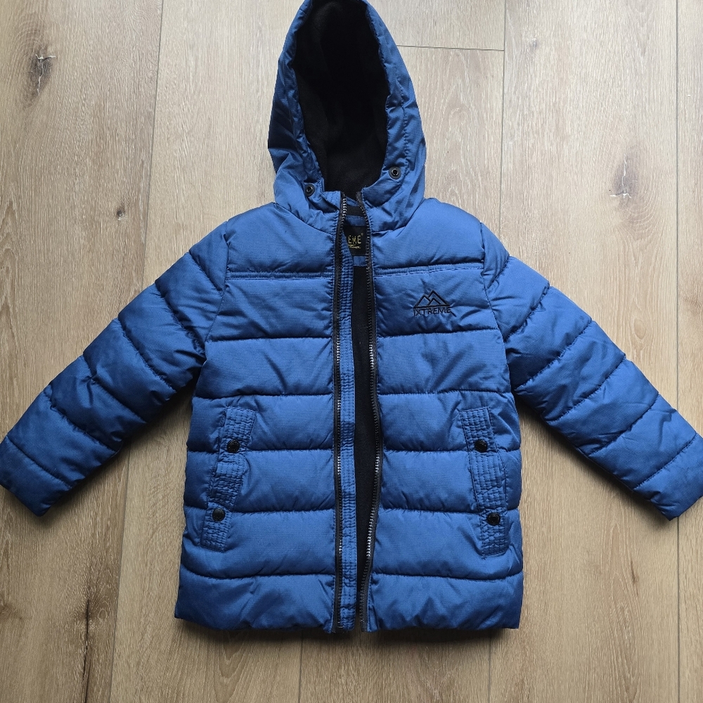 Ixtreme Big Boys' Ripstop Mini Puffer Jacket Size 5/6 Coat Winter